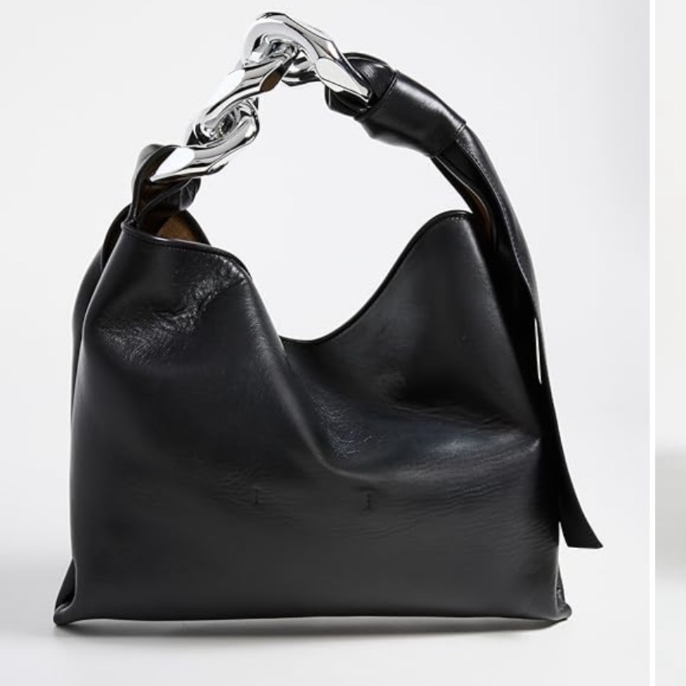 Elegant Black Leather Women's Bag
